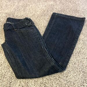 NY&CO Stretchy Western Wide Leg Jeans